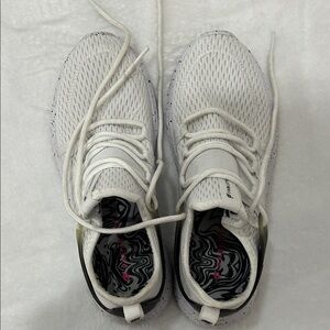 Fabletics White and Black Athletic Sneakers